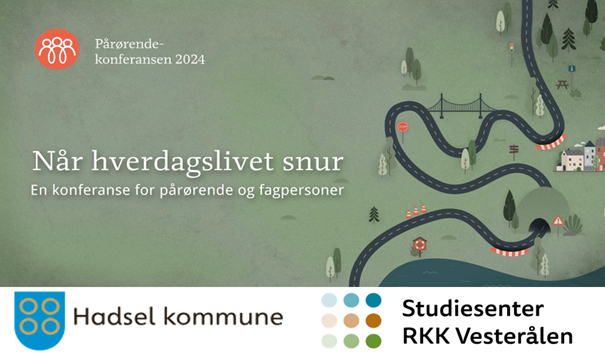 Pårørendekonferansen 2024 - Hadsel kommune