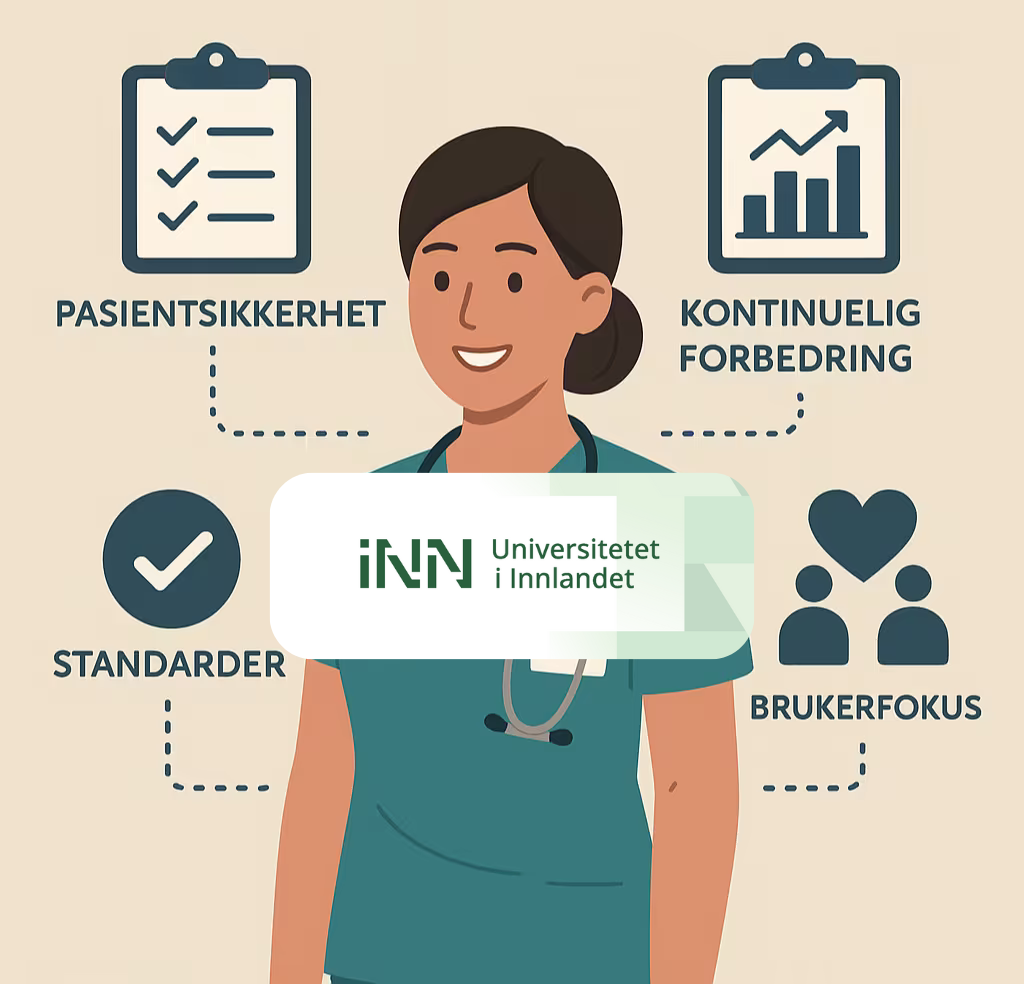 Helselederutdanningen - emne 7 - Kvalitetsledelse i helse- og ...